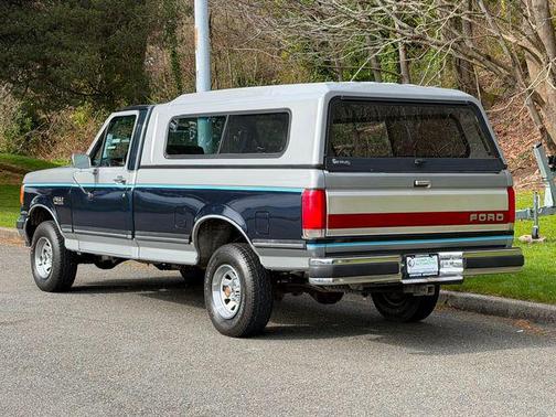 1990 Ford F-150 4x4 Pickup 5.8L V8 Long Bed Just Serviced NICE