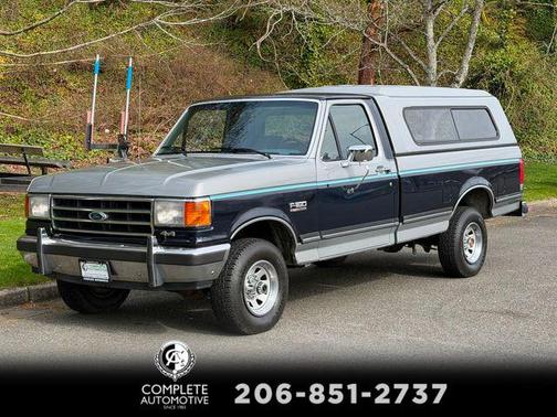 1990 Ford F-150 4x4 Pickup 5.8L V8 Long Bed Just Serviced NICE