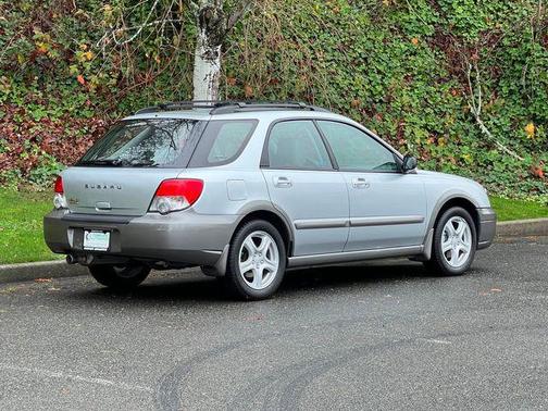 2004 Subaru Impreza Outback Sport Wagon