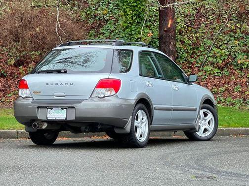 2004 Subaru Impreza Outback Sport Wagon