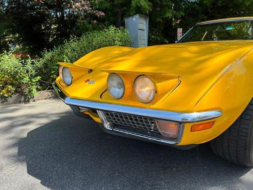 1971 Chevrolet Corvette Base
