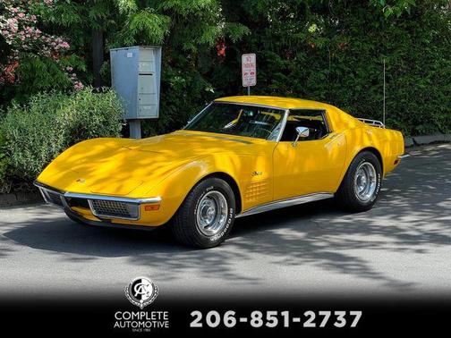 1971 Chevrolet Corvette Base
