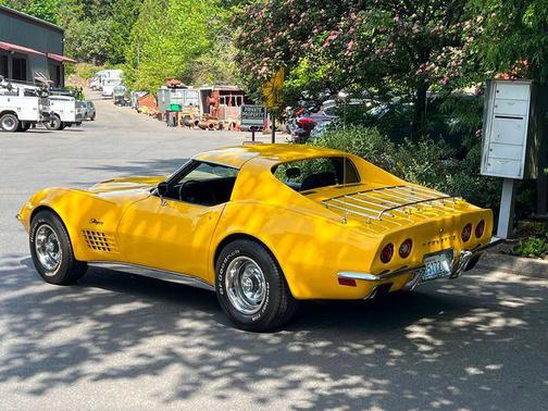 1971 Chevrolet Corvette Base