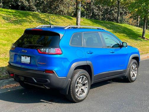 2021 Jeep Cherokee Trailhawk Elite