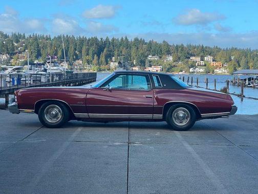 1973 Chevrolet Monte Carlo Coupe 350CI V8 Local History Since New Very Nice