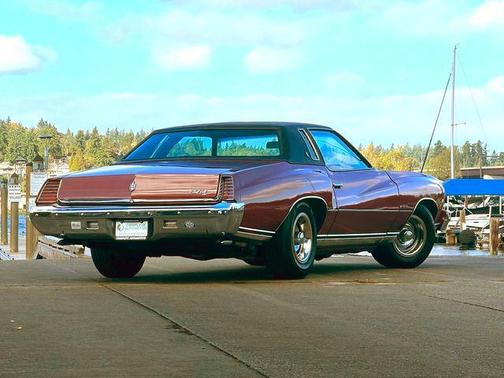 1973 Chevrolet Monte Carlo Coupe 350CI V8 Local History Since New Very Nice