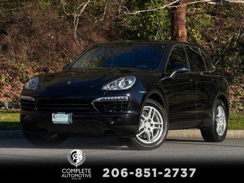 2013 Porsche Cayenne Diesel
