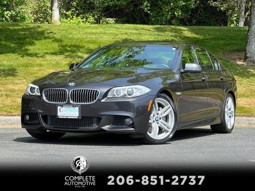 2013 BMW 535 Technology Cold Weather Packages Local History WOW