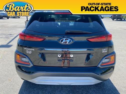 Ultra Black Pearl 2019 Hyundai KONA Ultimate