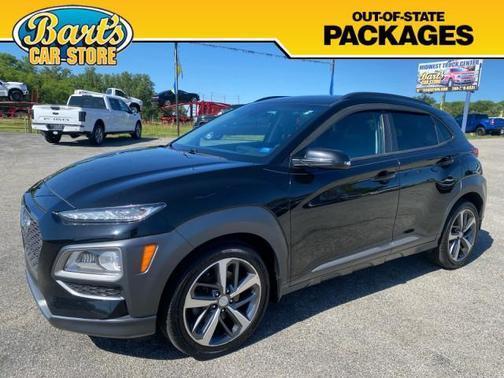 Ultra Black Pearl 2019 Hyundai KONA Ultimate