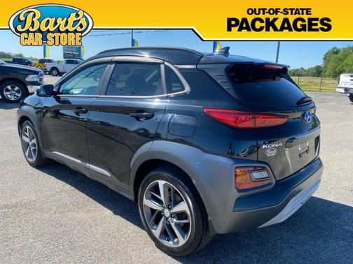 Ultra Black Pearl 2019 Hyundai KONA Ultimate