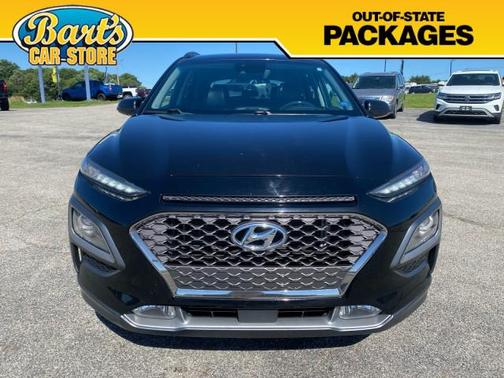 Ultra Black Pearl 2019 Hyundai KONA Ultimate