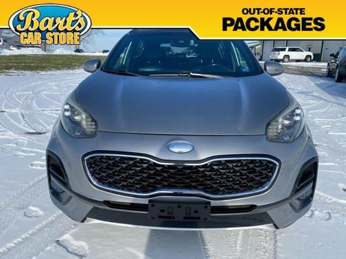 2020 Kia Sportage SX Turbo