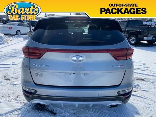 2020 Kia Sportage SX Turbo