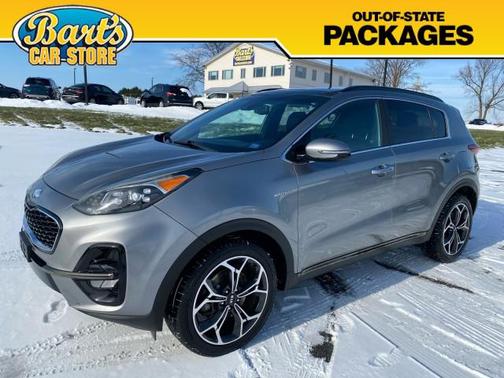 2020 Kia Sportage SX Turbo