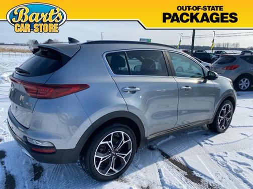 2020 Kia Sportage SX Turbo