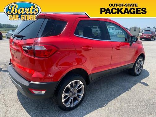 2021 Ford EcoSport Titanium
