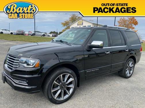 2017 Lincoln Navigator Reserve