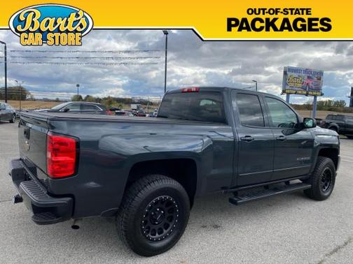 2018 Chevrolet Silverado 1500 2LT