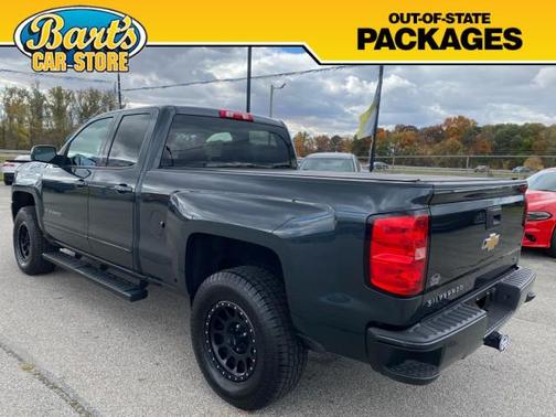 2018 Chevrolet Silverado 1500 2LT
