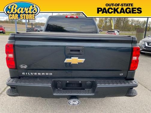 2018 Chevrolet Silverado 1500 2LT