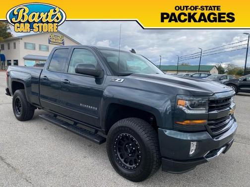 2018 Chevrolet Silverado 1500 2LT