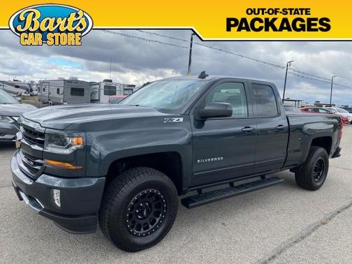 2018 Chevrolet Silverado 1500 2LT