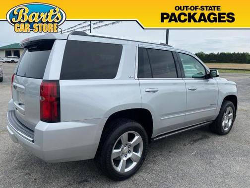 SILVER 2016 Chevrolet Tahoe LTZ