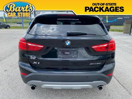 Jet Black 2019 BMW X1 xDrive28i
