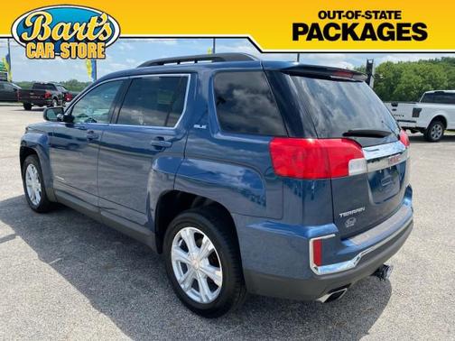 Slate Blue Metallic 2017 GMC Terrain SLE-2
