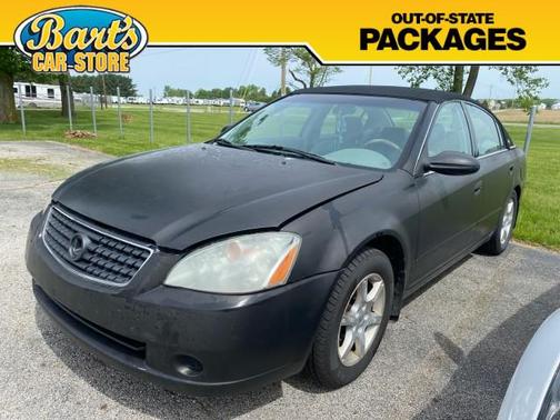 Super Black 2004 Nissan Altima 2.5 S