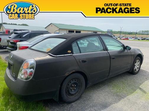 Super Black 2004 Nissan Altima 2.5 S