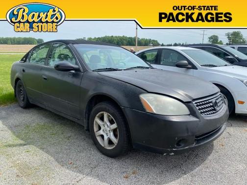 Super Black 2004 Nissan Altima 2.5 S