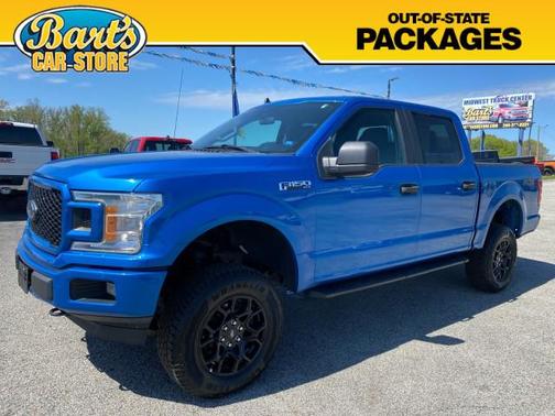 Velocity Blue Metallic 2020 Ford F-150 XL