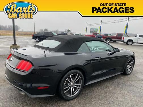 2017 Ford Mustang EcoBoost Premium