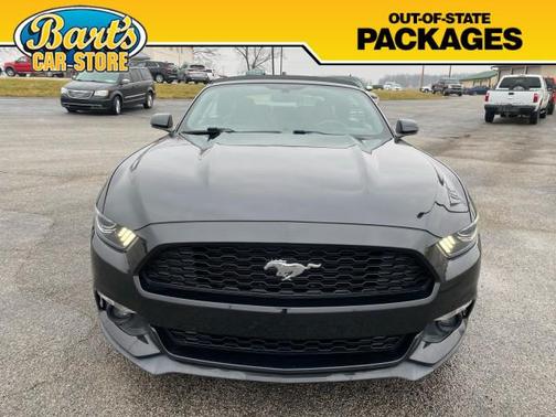 2017 Ford Mustang EcoBoost Premium