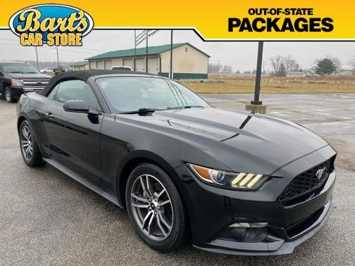 2017 Ford Mustang EcoBoost Premium