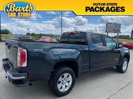 2017 GMC Canyon SLE