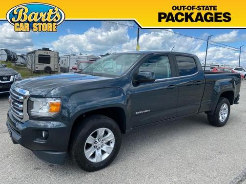 2017 GMC Canyon SLE