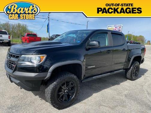Black 2018 Chevrolet Colorado ZR2