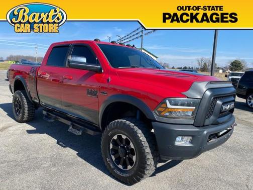 2017 RAM 2500 Power Wagon