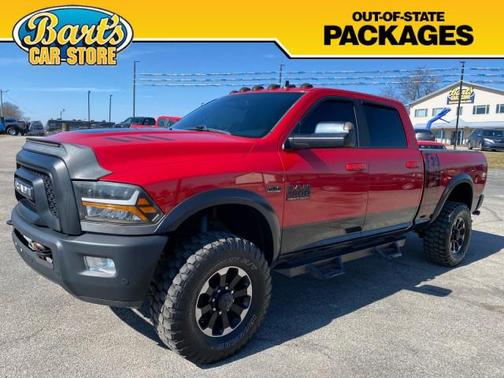 2017 RAM 2500 Power Wagon