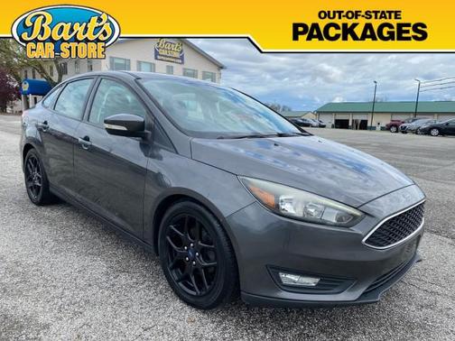 Magnetic 2016 Ford Focus SE