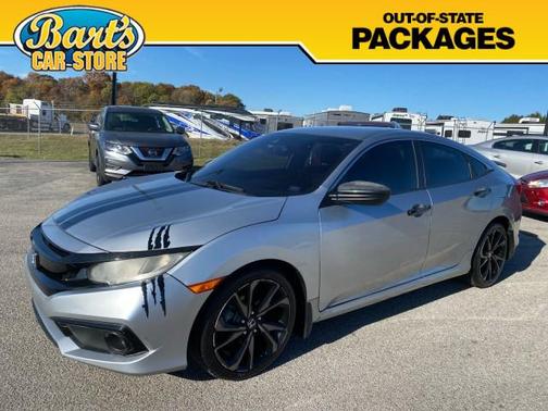 2019 Honda Civic Sport