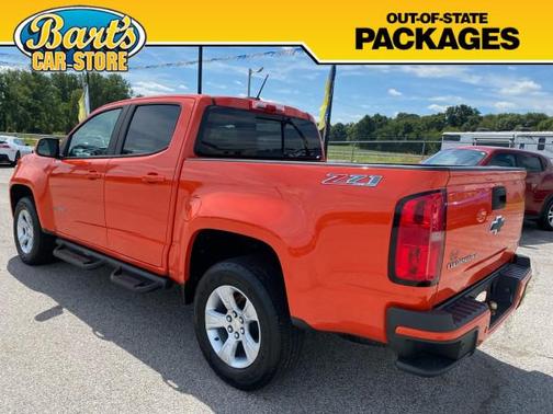 2019 Chevrolet Colorado Z71