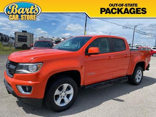 2019 Chevrolet Colorado Z71