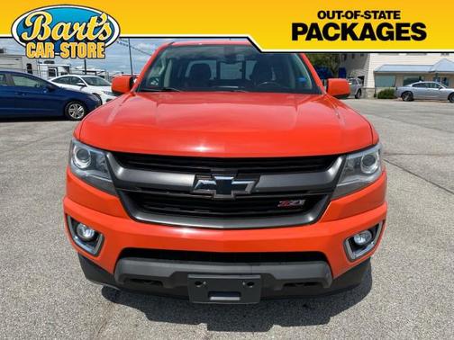 2019 Chevrolet Colorado Z71