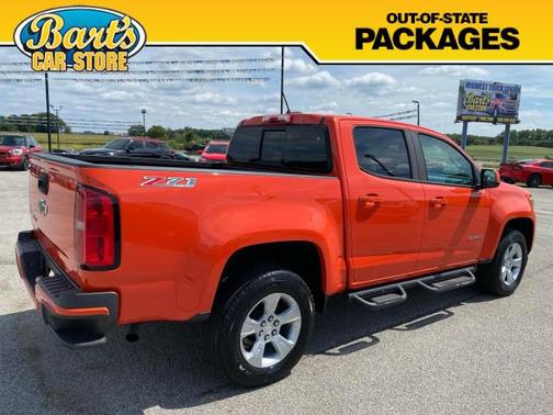 2019 Chevrolet Colorado Z71