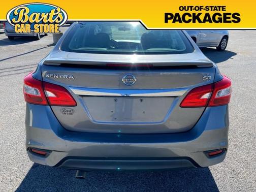 2019 Nissan Sentra SR