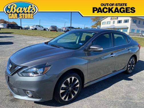 2019 Nissan Sentra SR